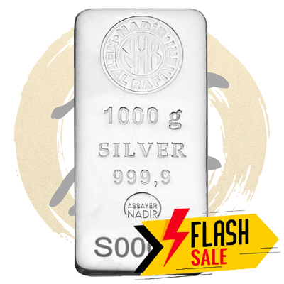 Flash Sale Nadir_Silver_1_kg